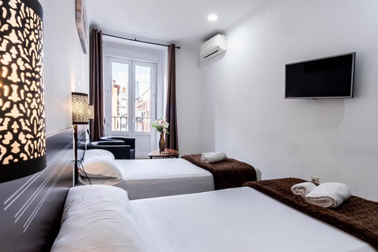 Hostal Rincon De Sol - Centro Madrid - Self Checkin Εξωτερικό φωτογραφία